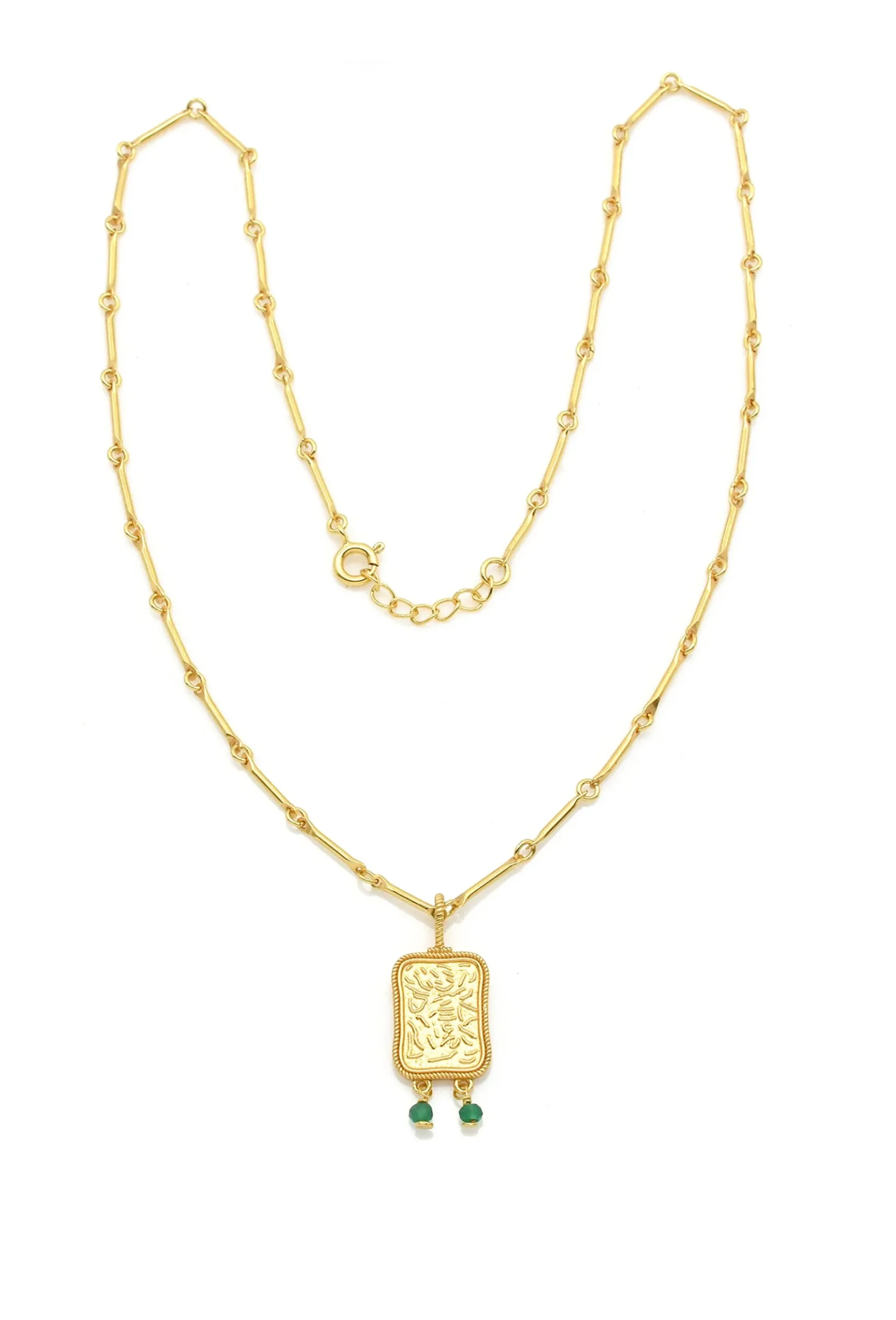 Necklaces-HUSK Oli Necklace - Gold