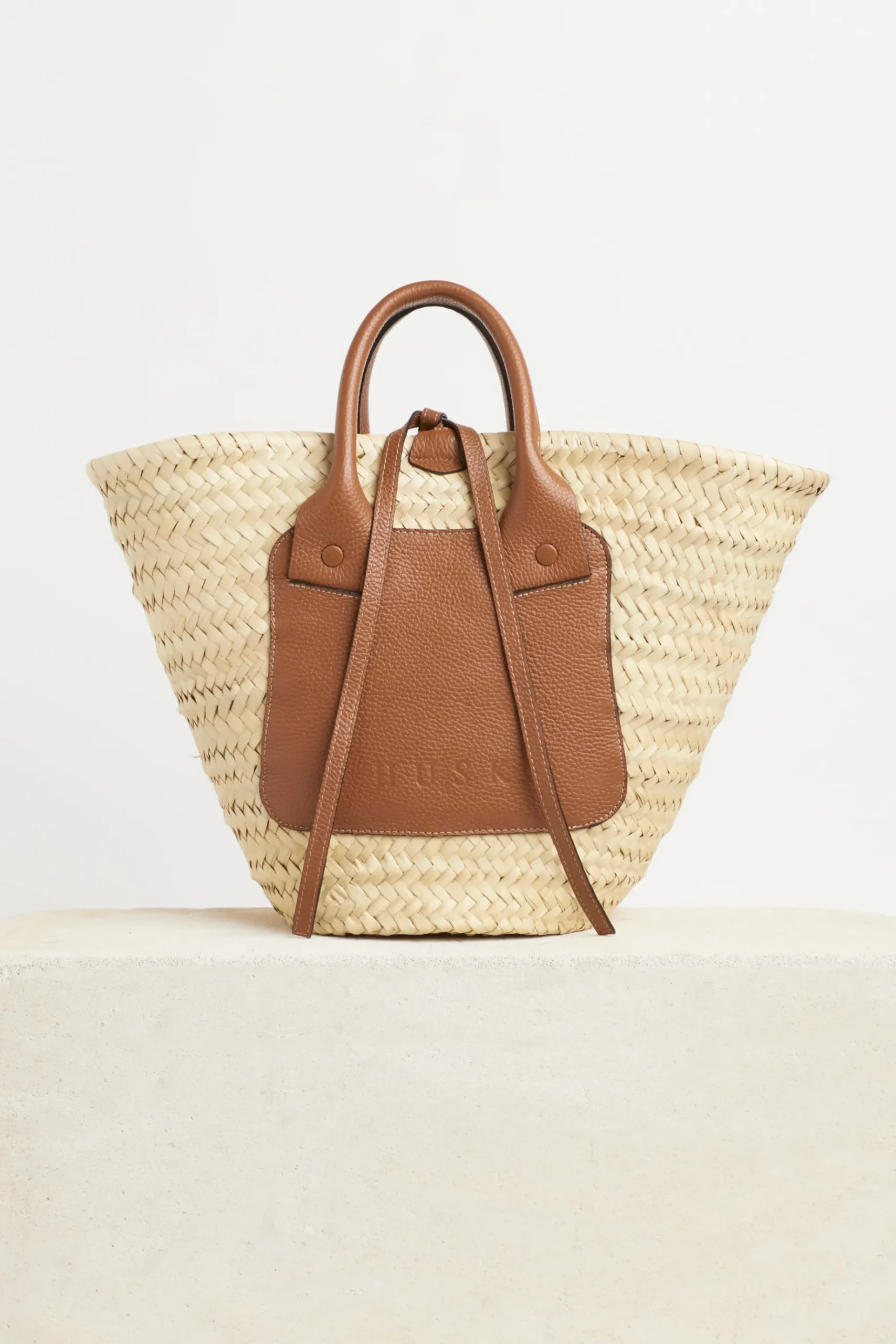 Bags-HUSK Olivia Bag - Caramel