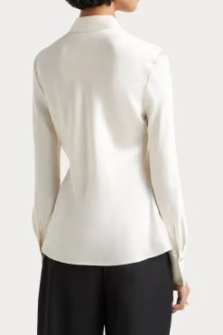 Tops-HUSK Olivia top - Oyster