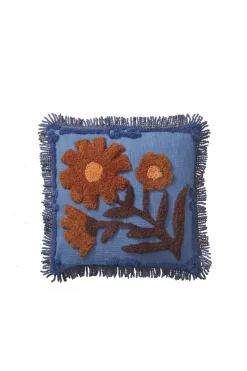 Cushions & Throws-HUSK Osean Cushion - Multi Coloured MultiColoured