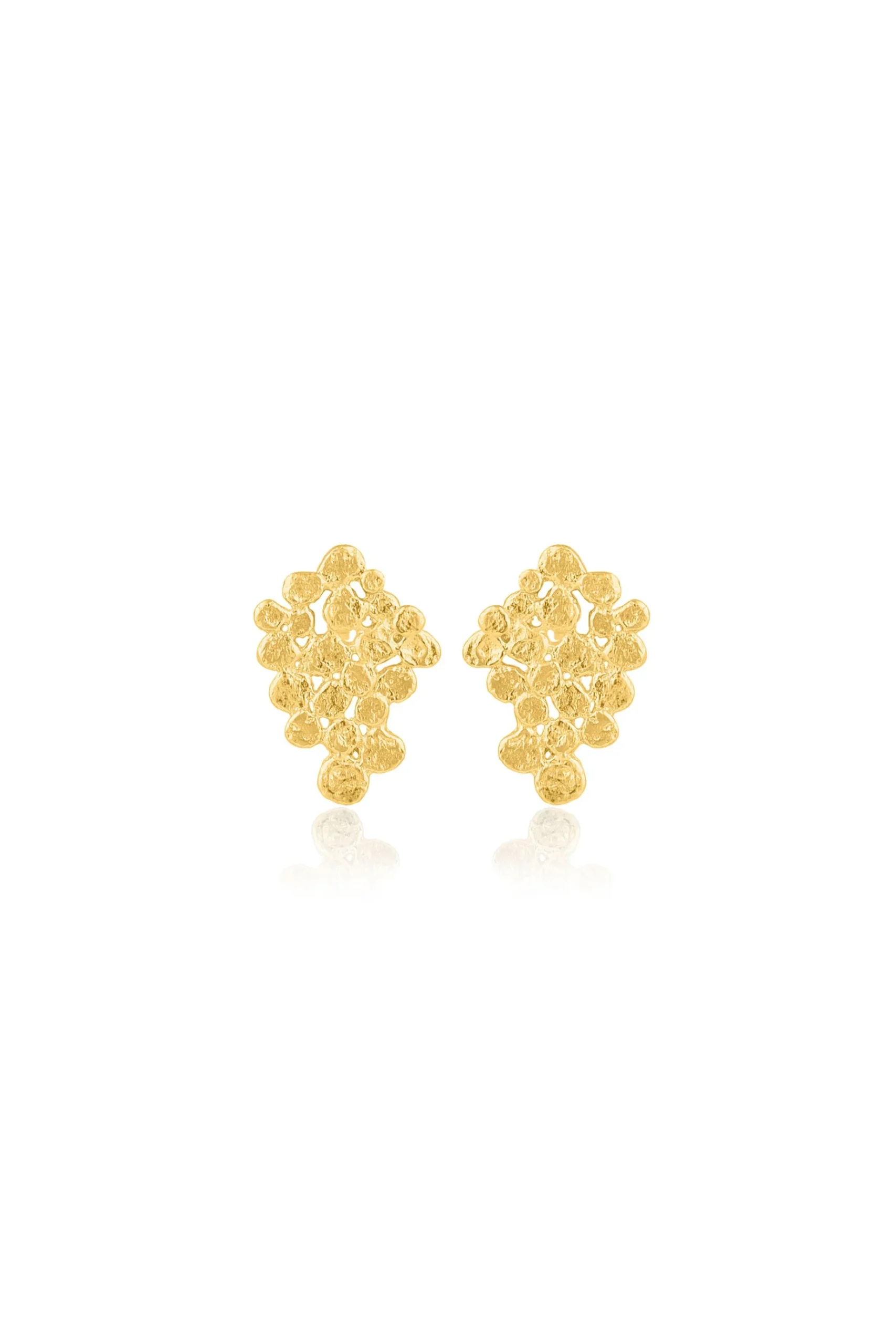 Earrings-HUSK Paloma Earring - Gold