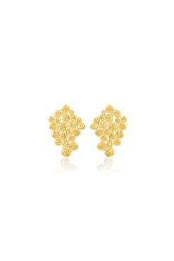 Earrings-HUSK Paloma Earring - Gold