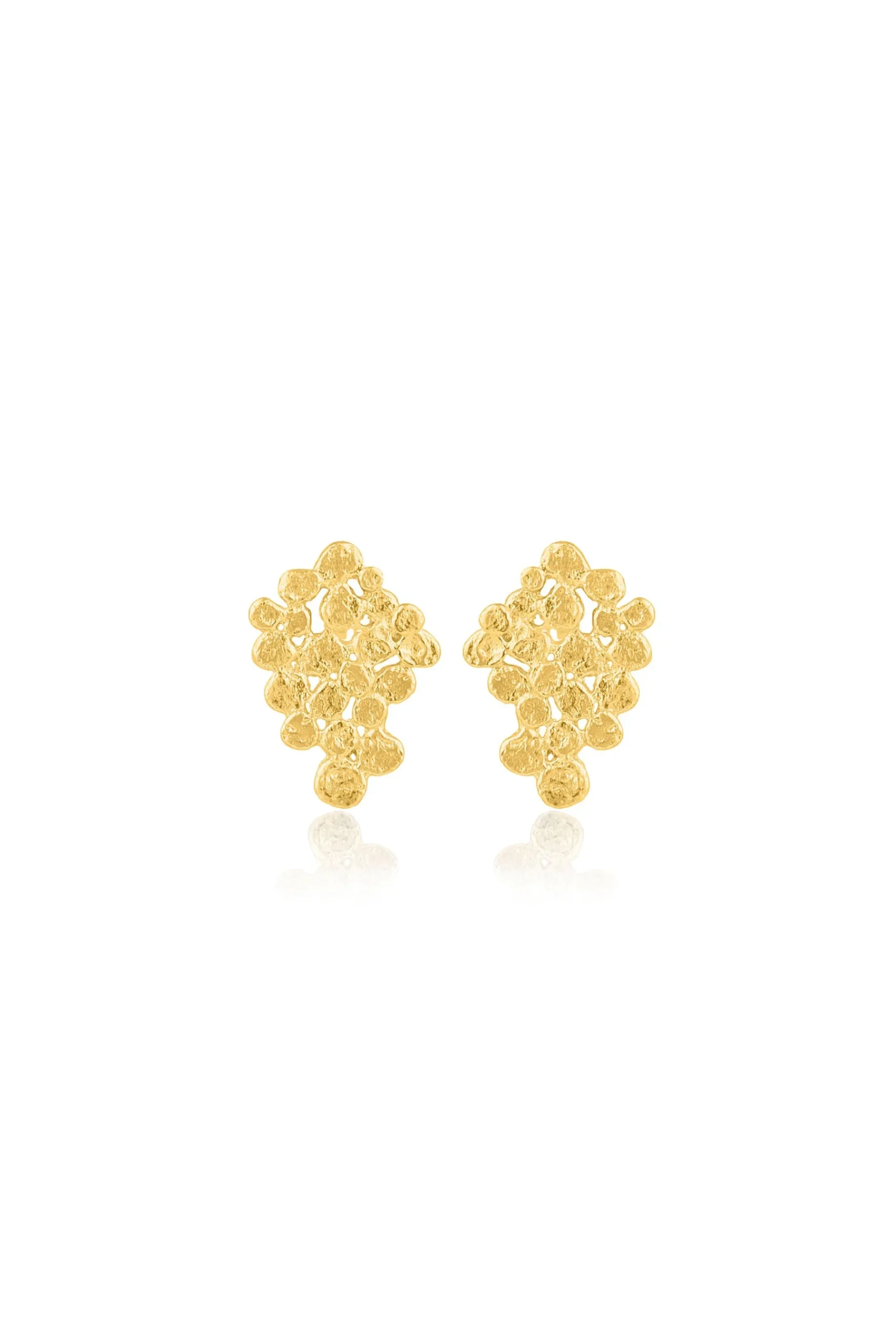 Earrings-HUSK Paloma Earring - Gold