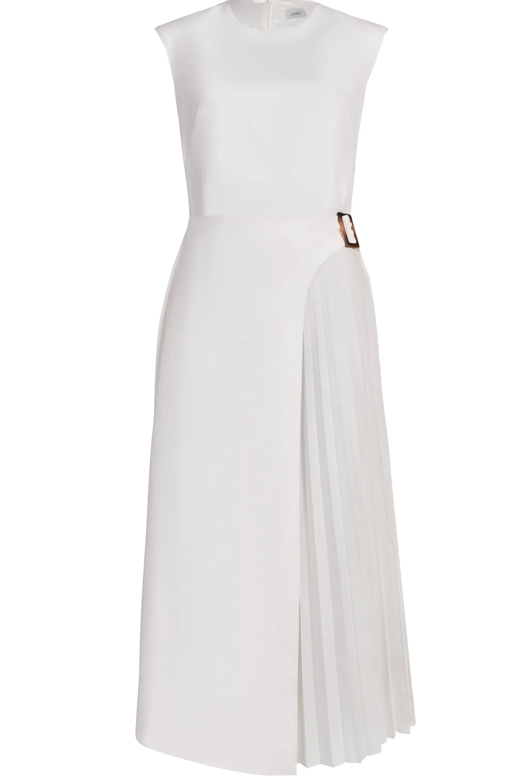 Dresses-HUSK Pia dress - Oyster