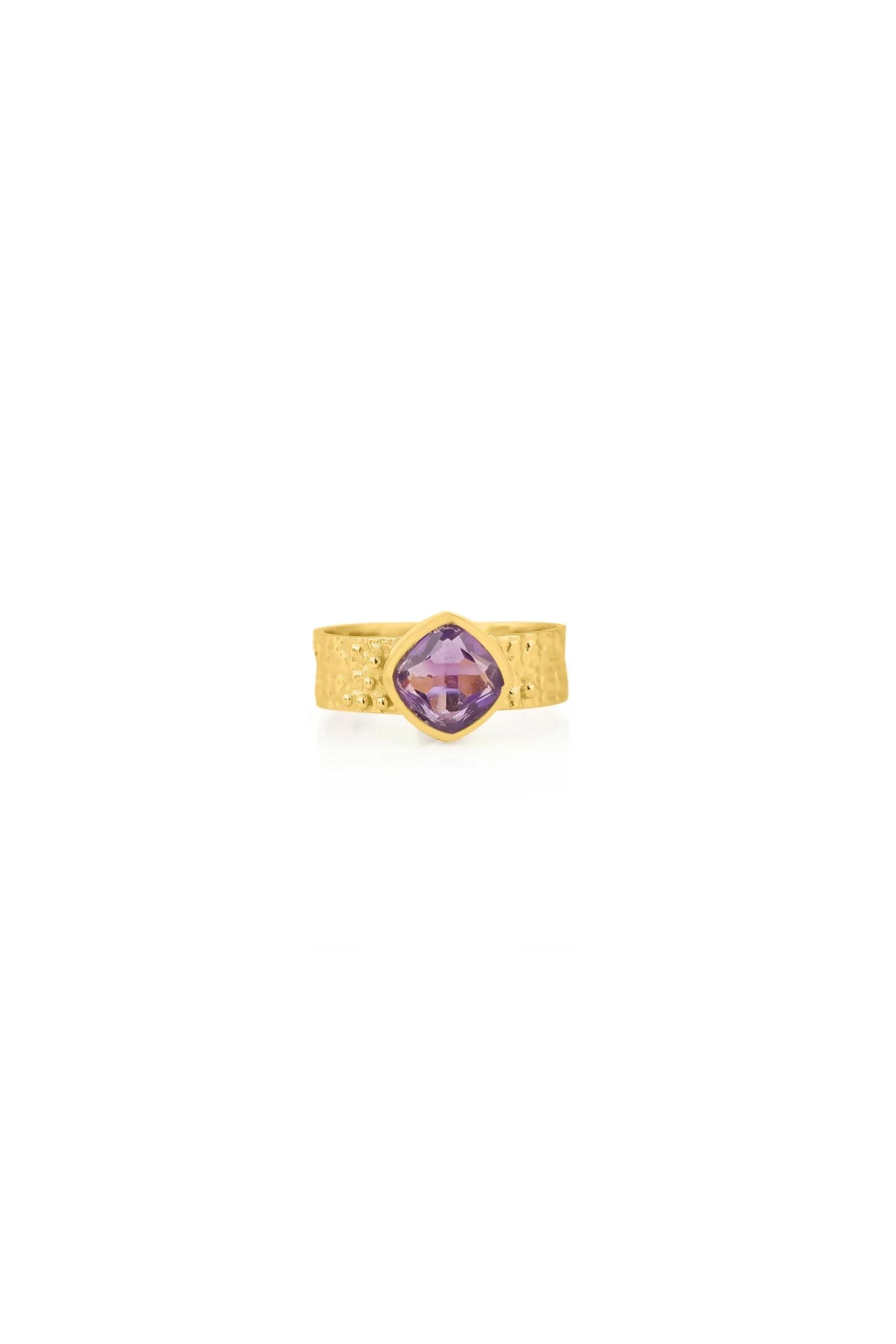 Rings-HUSK Pia Ring - Gold