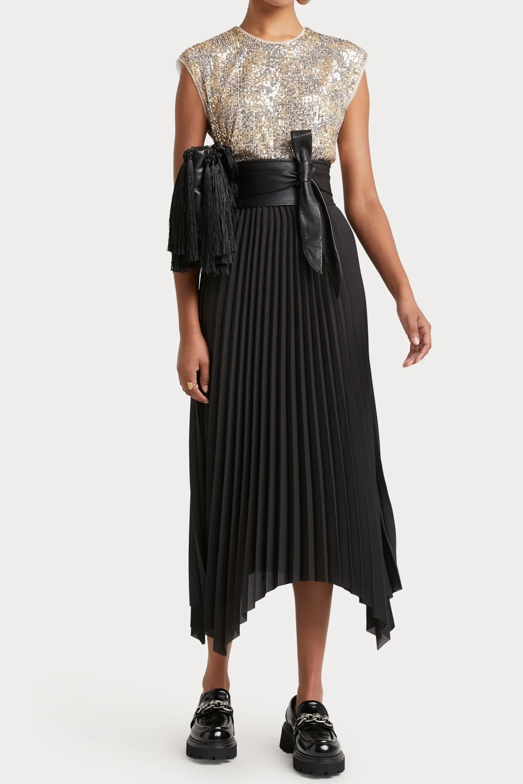 Skirts-HUSK Pia skirt - Black
