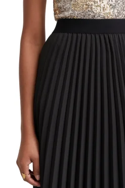 Skirts-HUSK Pia skirt - Black