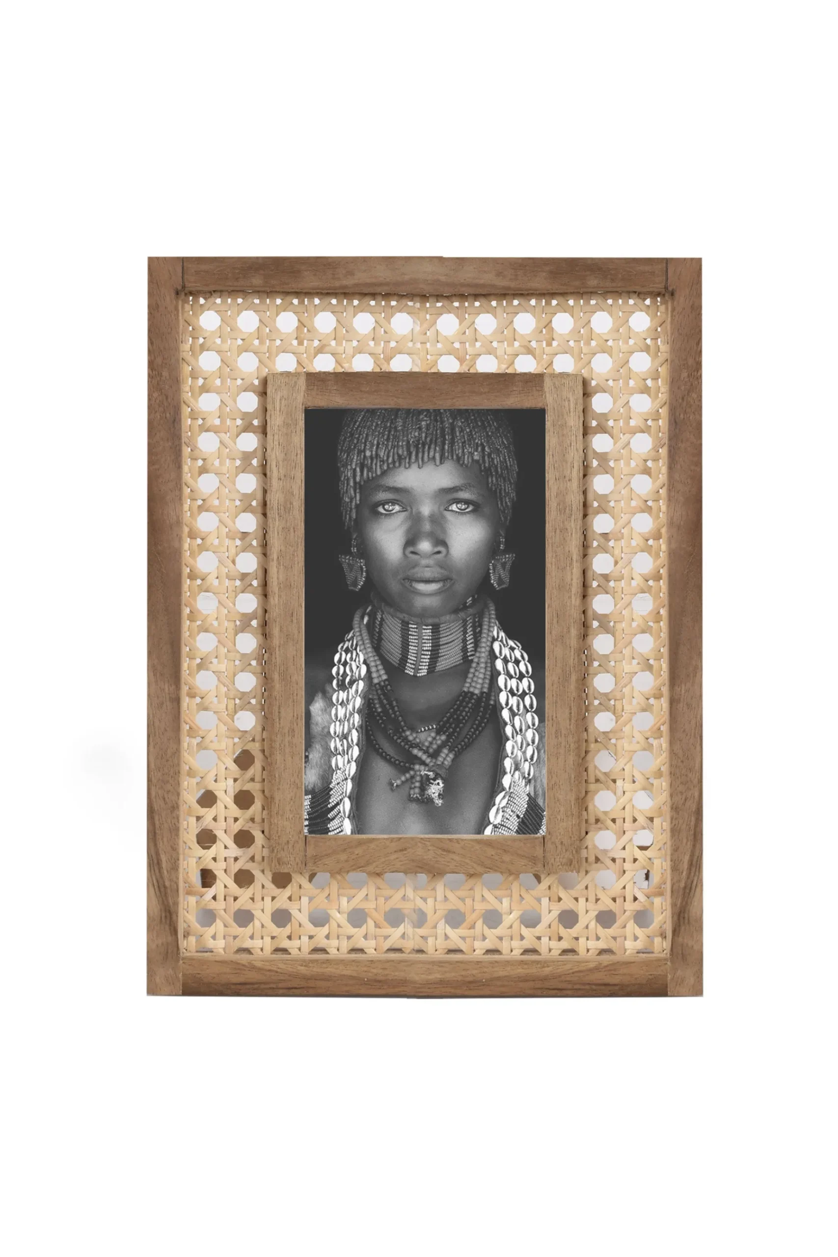 Frames-HUSK RATTAN - Teakwood