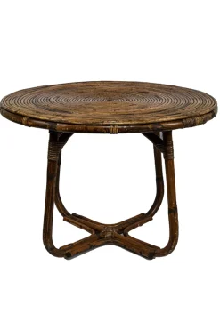 Furniture, Lighting & Mirrors-HUSK TABLE - Rattan