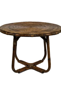Furniture, Lighting & Mirrors-HUSK TABLE - Rattan
