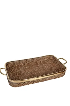 Tableware & Trays-HUSK Rectangular Tra - 1 Colour 1Colour
