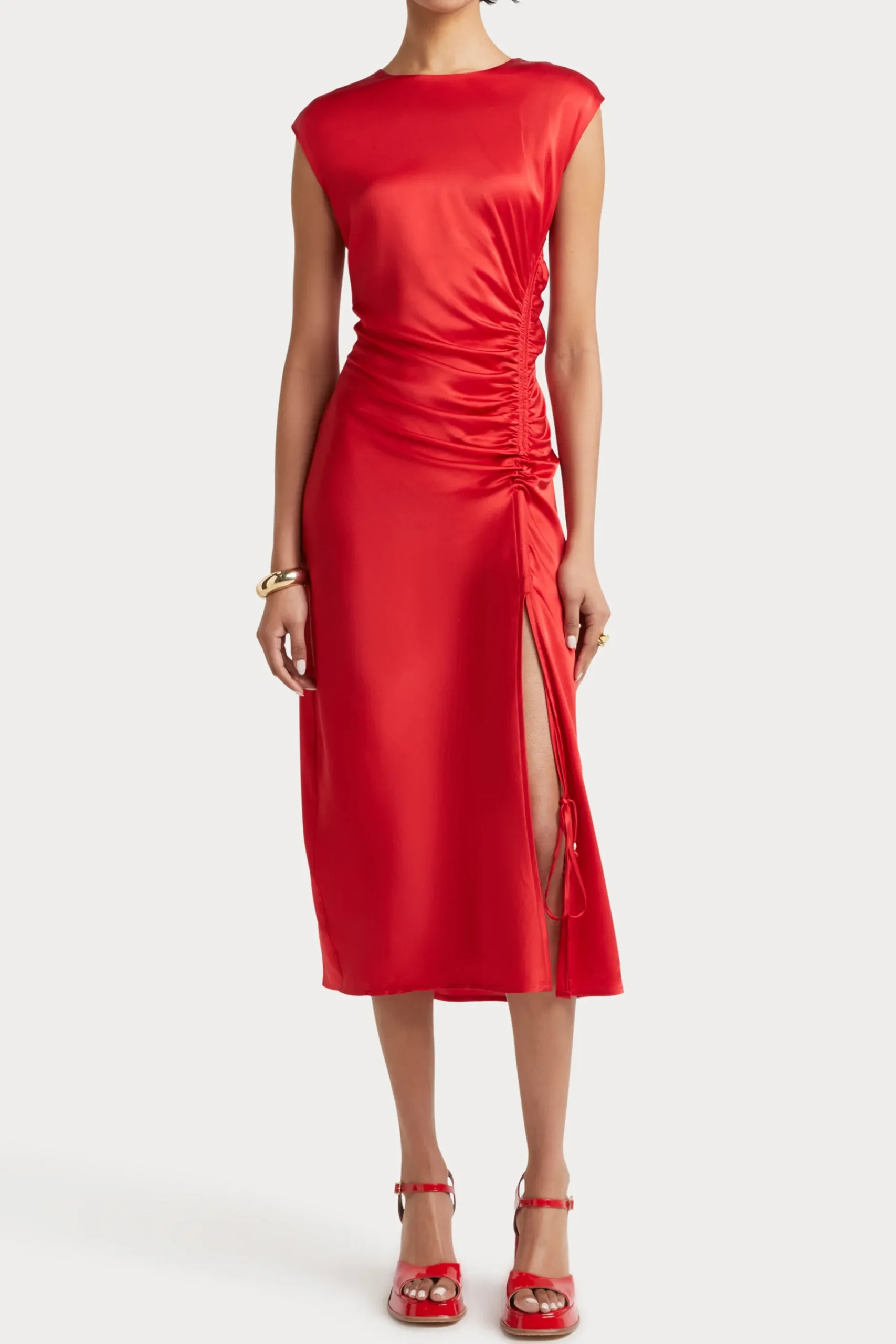 Dresses-HUSK Rene dress - Red