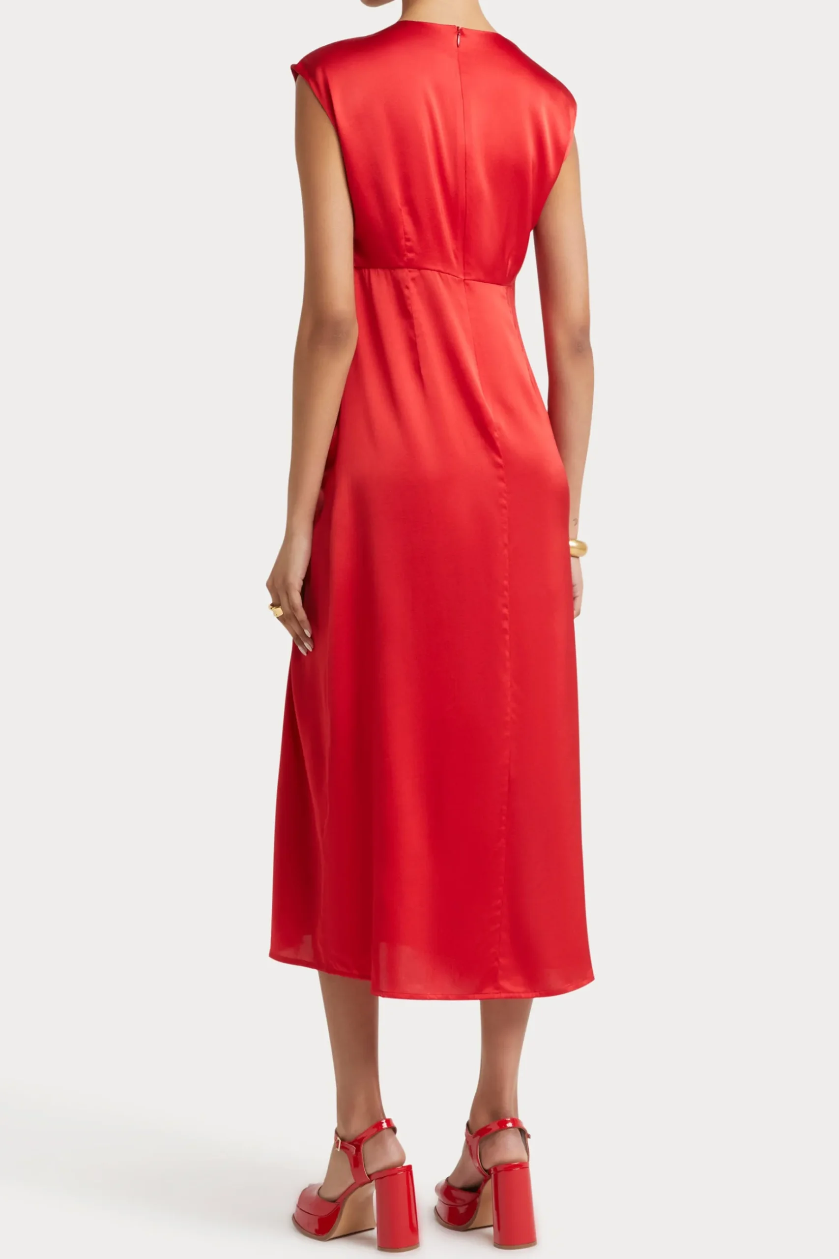 Dresses-HUSK Rene dress - Red