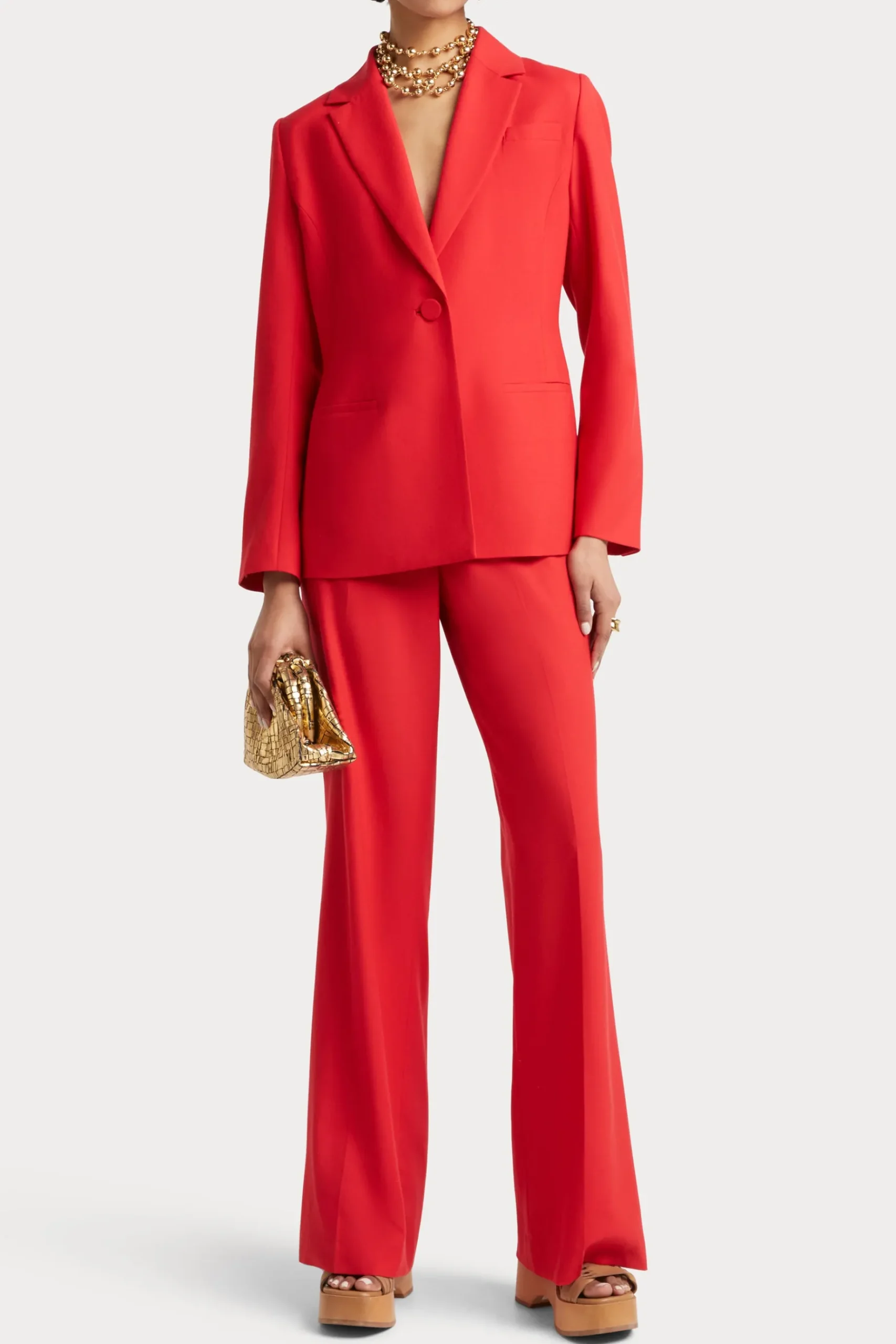 Pants-HUSK Rene pant - Red