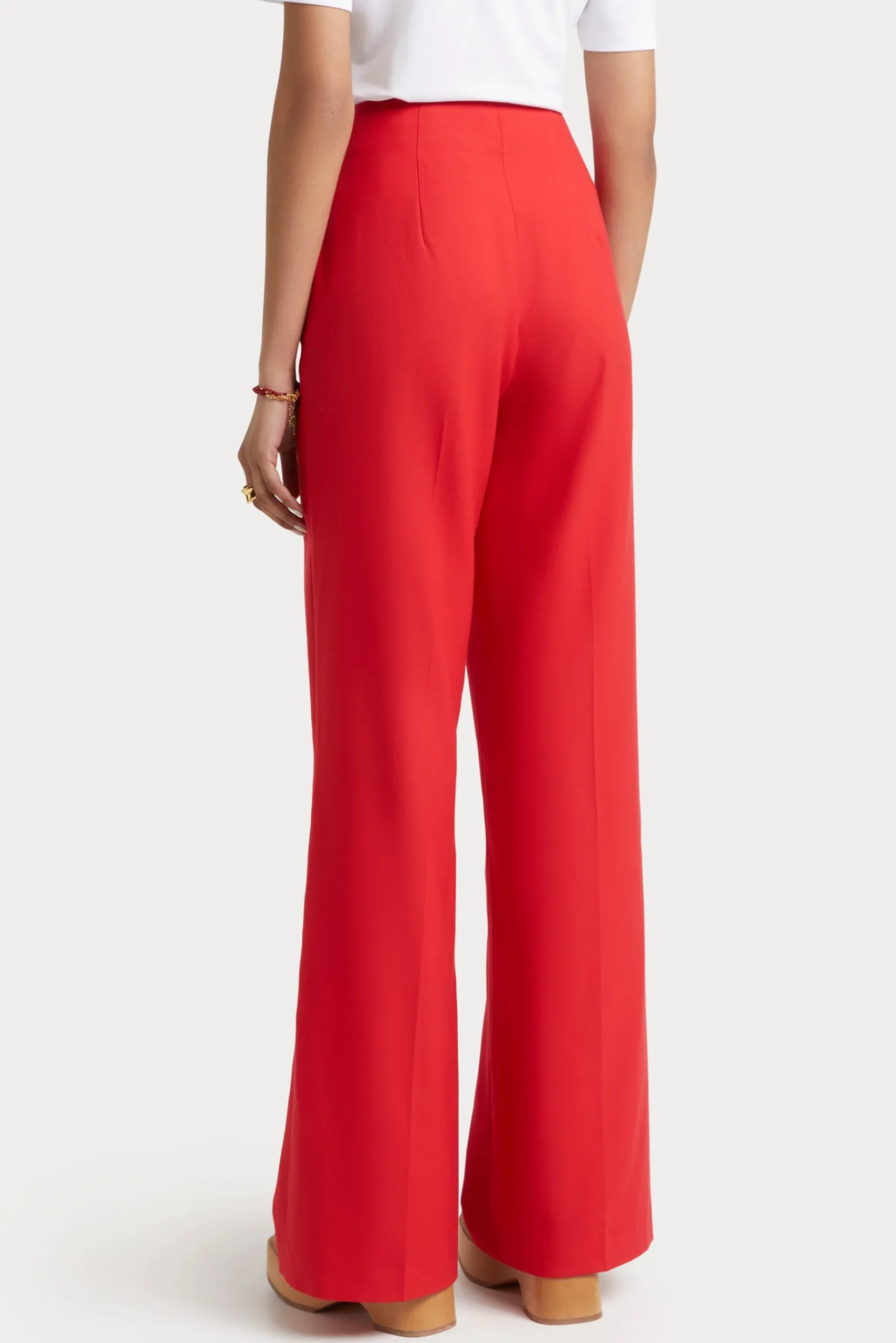 Pants-HUSK Rene pant - Red