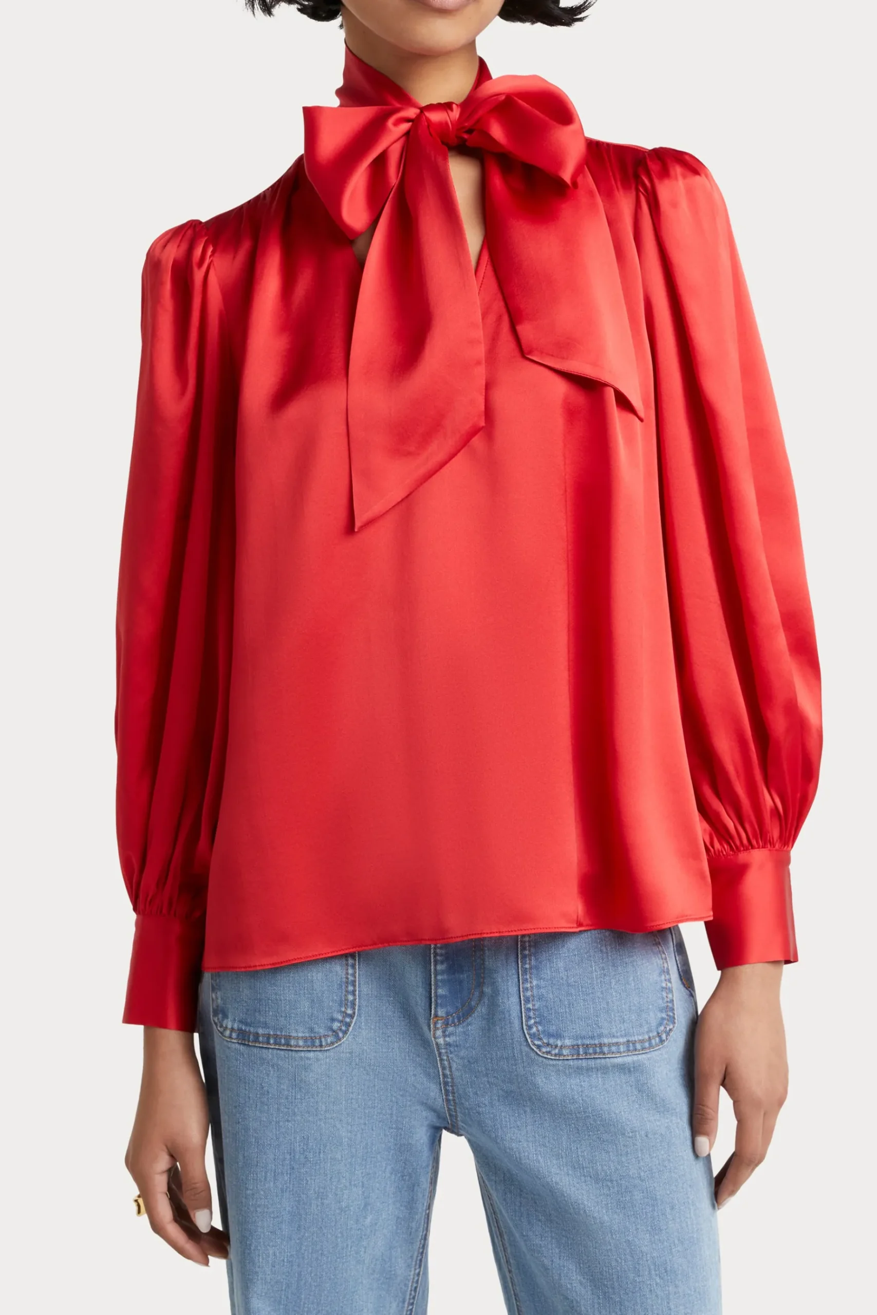 Tops-HUSK Rene Top - Red