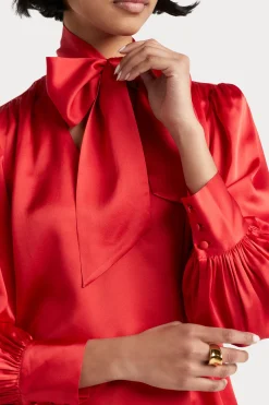 Tops-HUSK Rene Top - Red