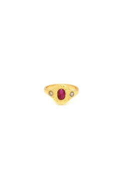 Rings-HUSK Rubik Ring - Gold