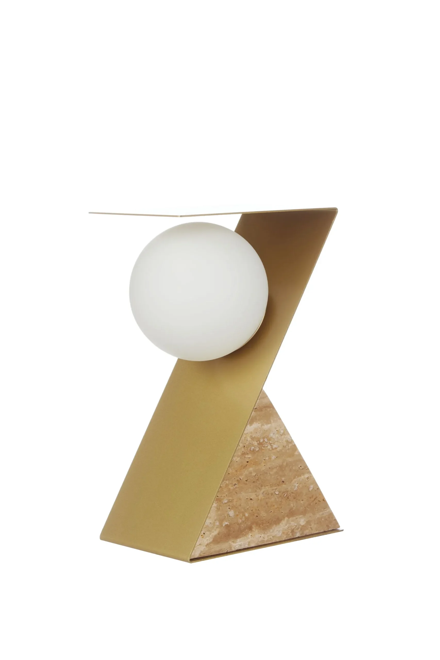 Furniture, Lighting & Mirrors-HUSK Sabi Lamp - Multi Coloured MultiColoured
