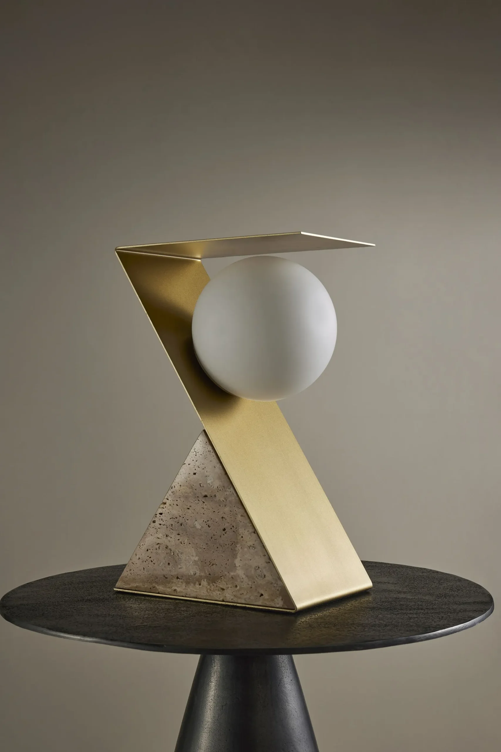 Furniture, Lighting & Mirrors-HUSK Sabi Lamp - Multi Coloured MultiColoured