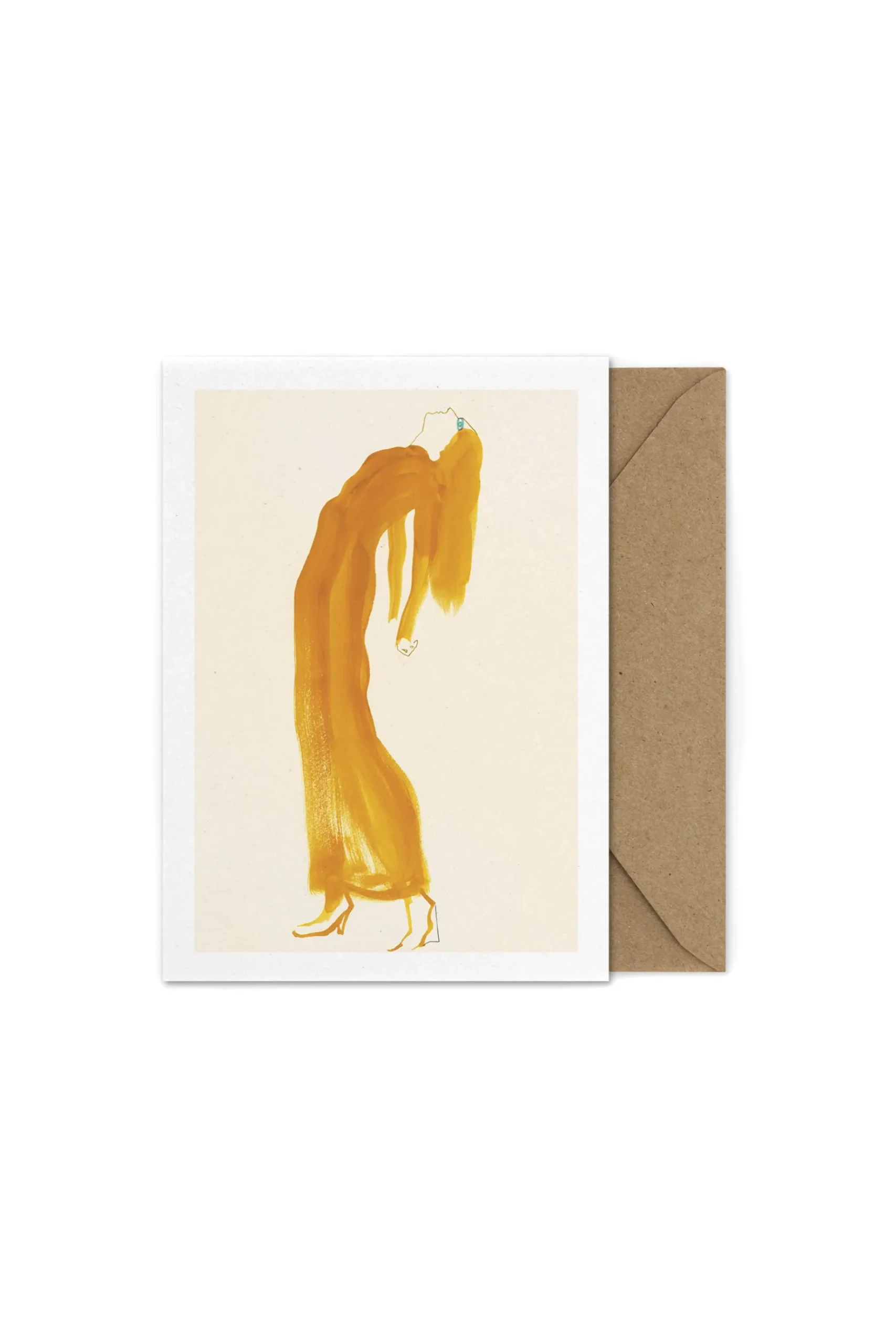 Cards-HUSK Saffron Dress - Multi Coloured MultiColoured