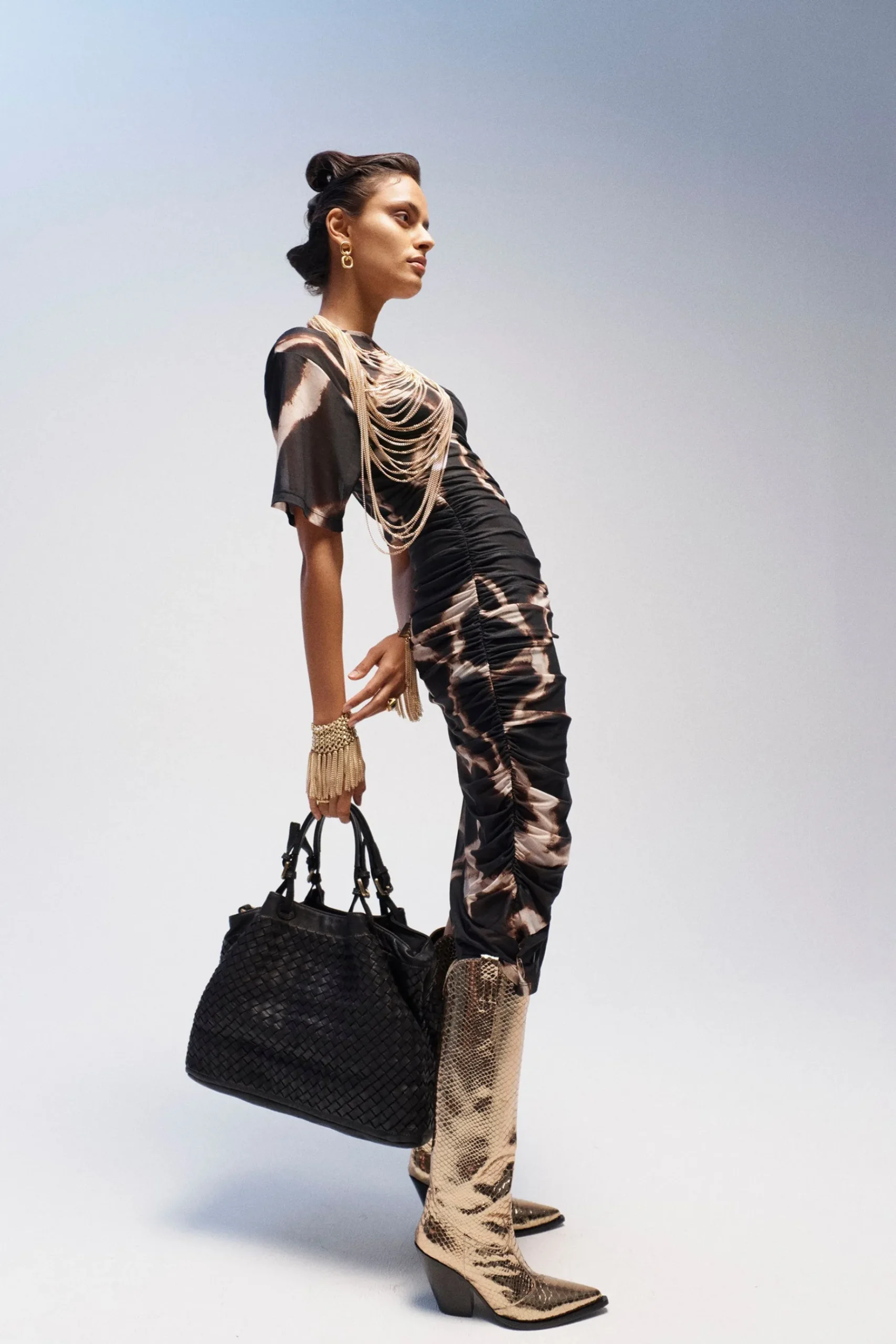 Dresses-HUSK SAGA DRESS - Print
