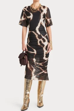 Dresses-HUSK SAGA DRESS - Print