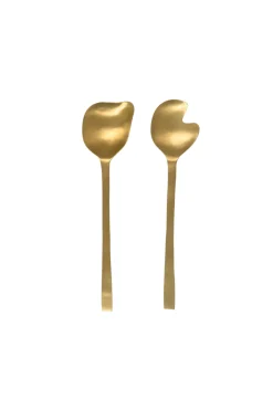 Tableware & Trays-HUSK Salad Servers HuskSaladServers