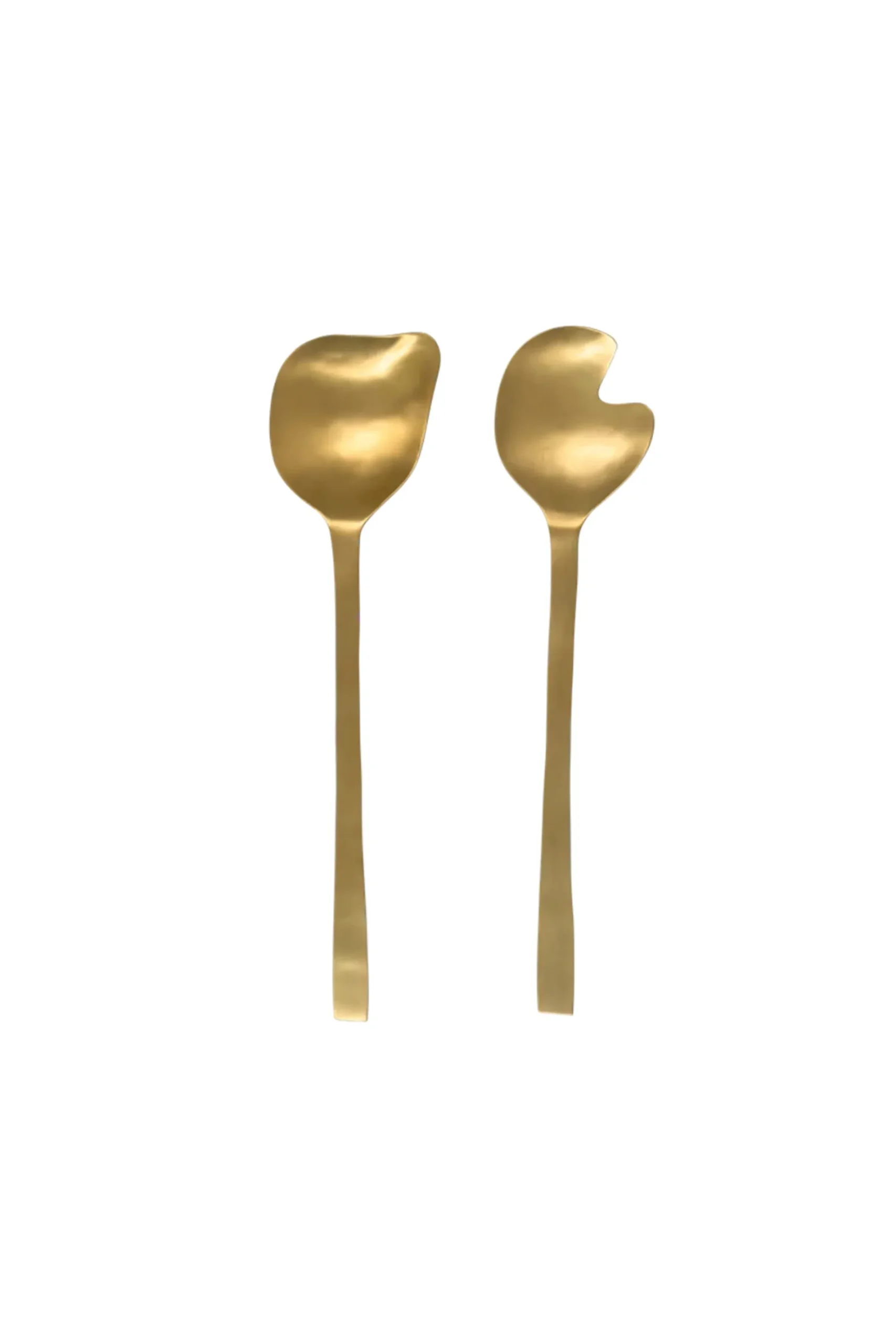 Tableware & Trays-HUSK Salad Servers HuskSaladServers