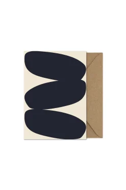 Cards-HUSK Shapes 01 - Multi Coloured MultiColoured