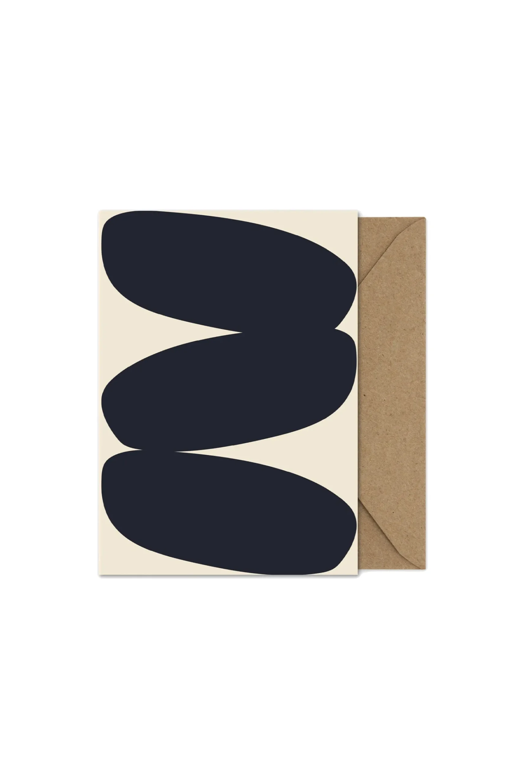 Cards-HUSK Shapes 01 - Multi Coloured MultiColoured