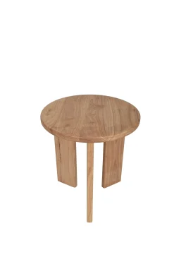 Furniture, Lighting & Mirrors-HUSK Side Table - 1 Colour 1Colour