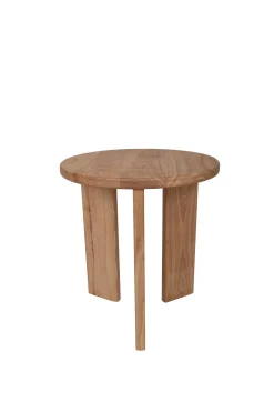 Furniture, Lighting & Mirrors-HUSK Side Table - 1 Colour 1Colour