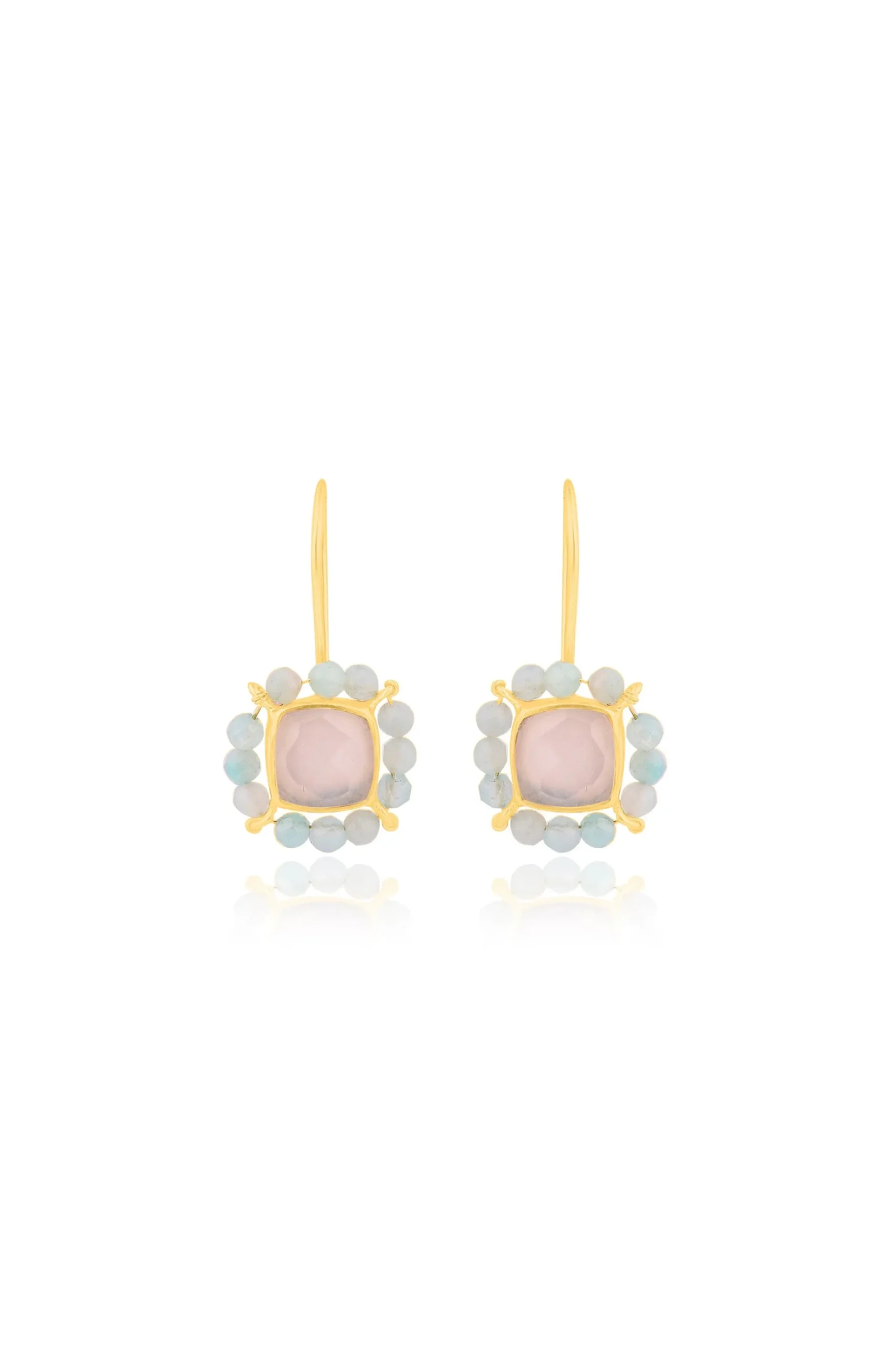 Earrings-HUSK Sienna Earring - Multi Coloured MultiColoured