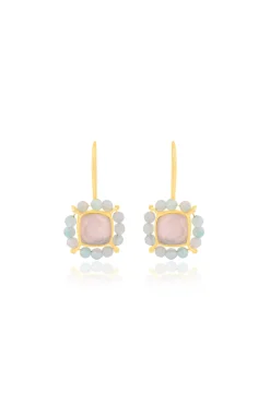 Earrings-HUSK Sienna Earring - Multi Coloured MultiColoured