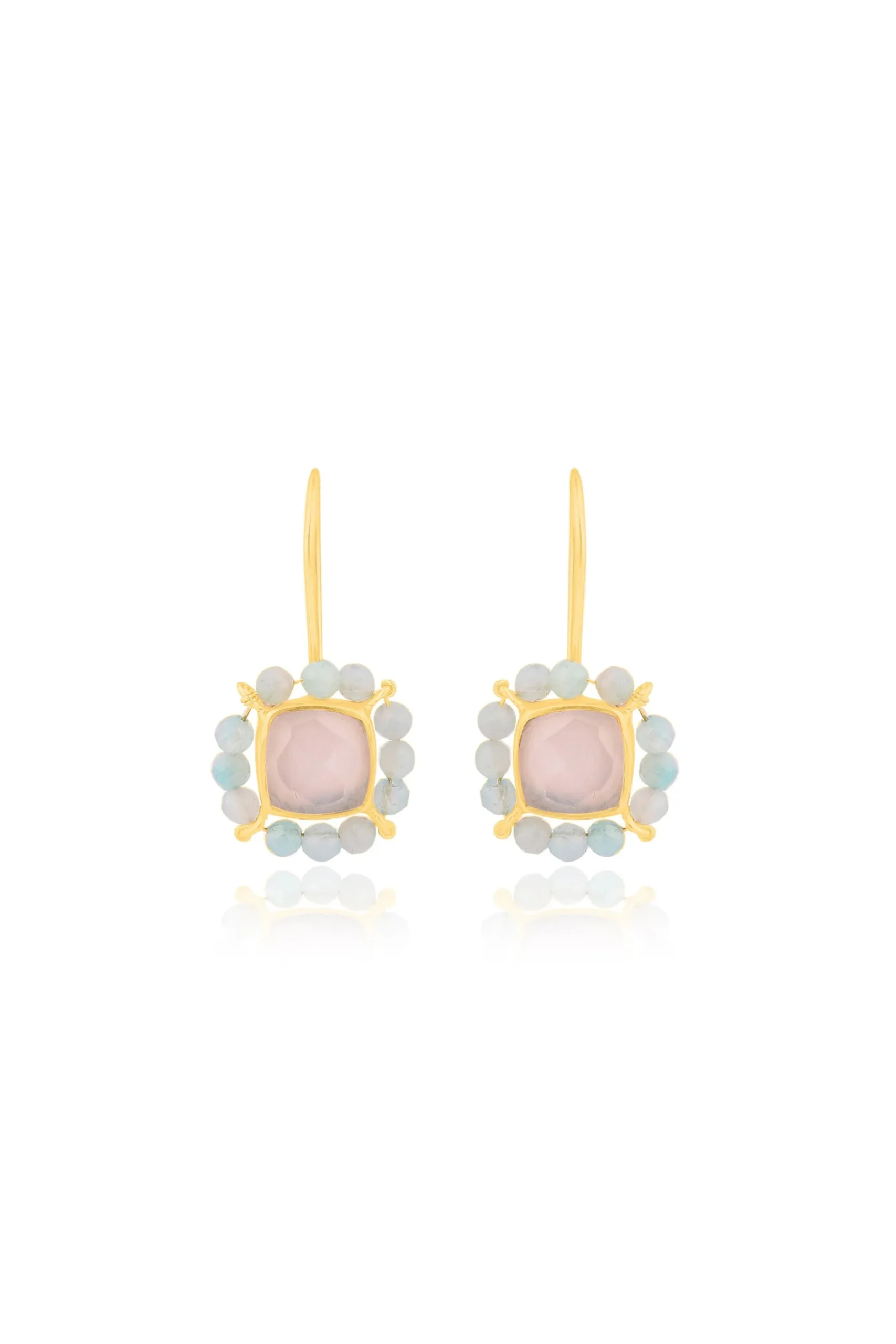 Earrings-HUSK Sienna Earring - Multi Coloured MultiColoured