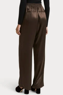 Pants-HUSK SIENNA PANT - Chocolate