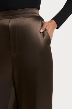 Pants-HUSK SIENNA PANT - Chocolate