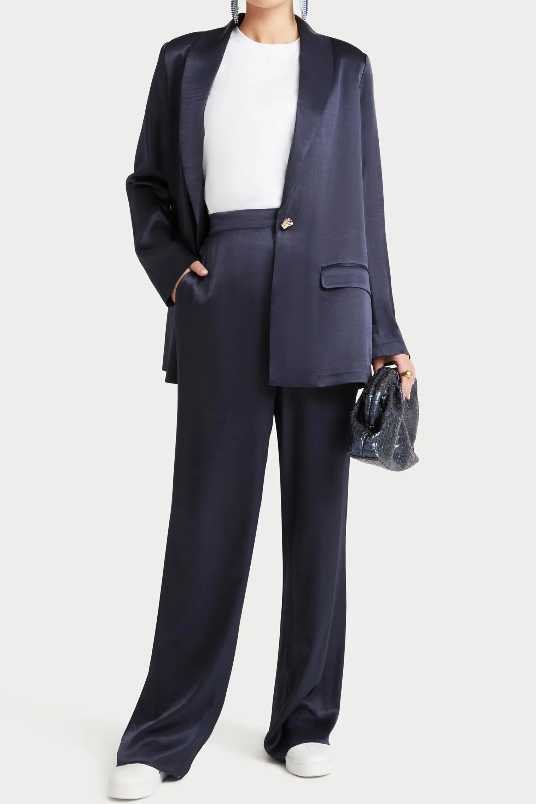 Pants-HUSK SIENNA PANT - Navy