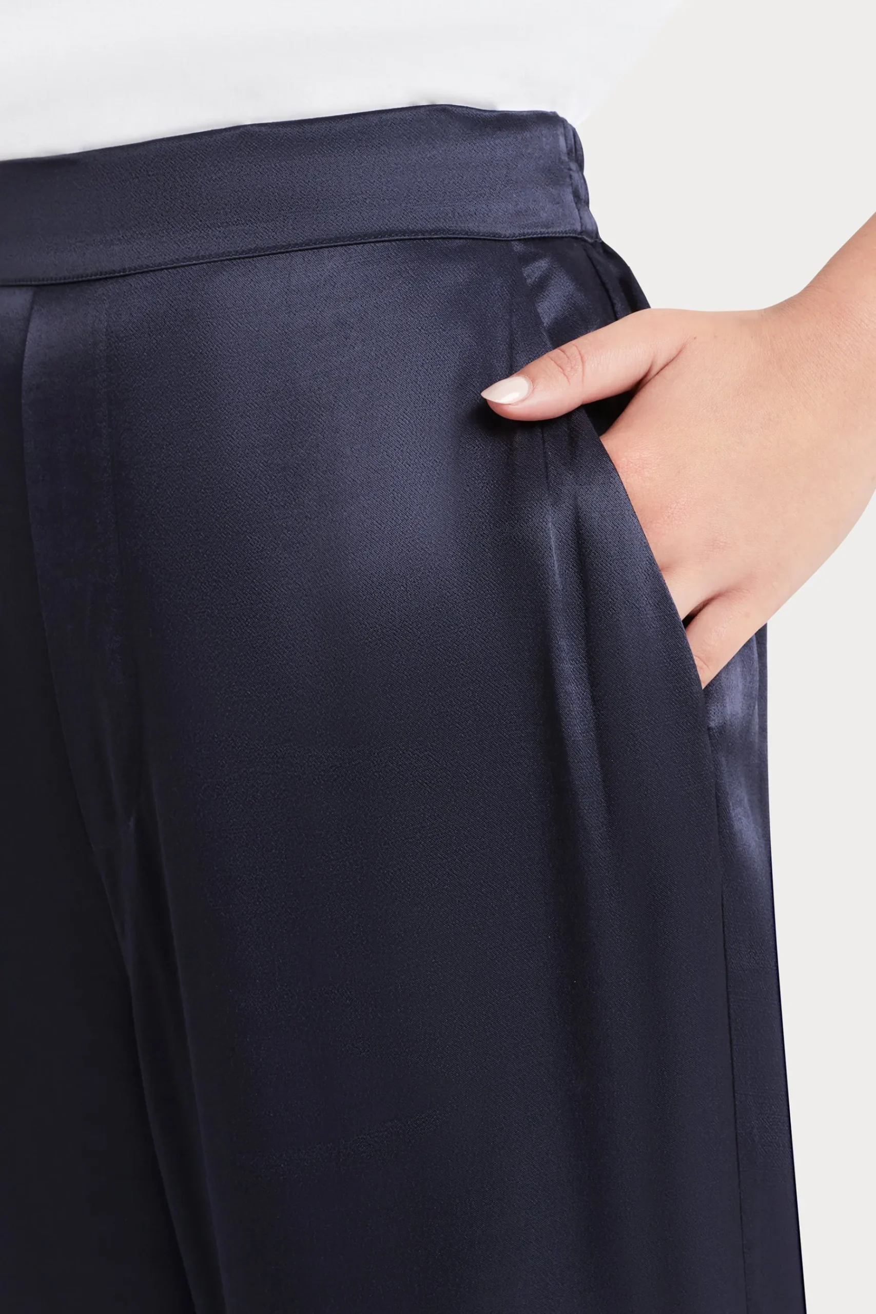 Pants-HUSK SIENNA PANT - Navy