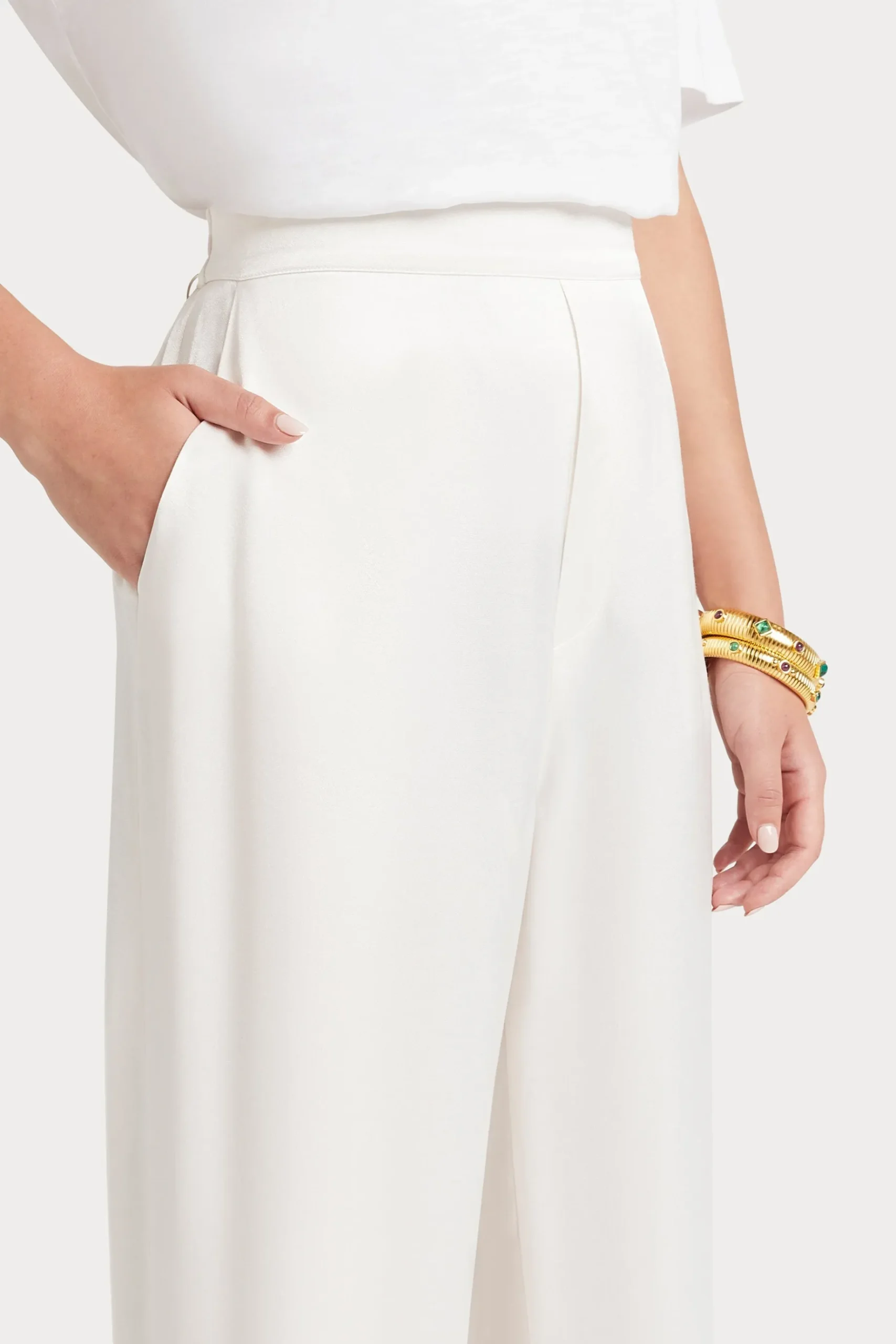 Pants-HUSK SIENNA PANT - Oyster