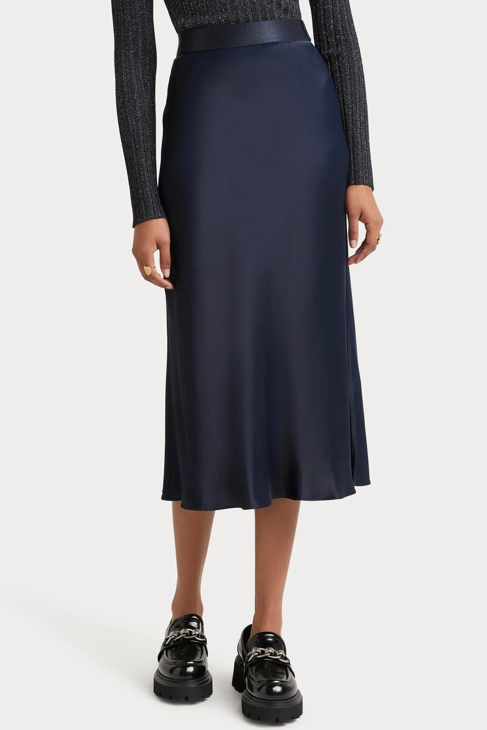 Skirts-HUSK Sienna skirt - Navy