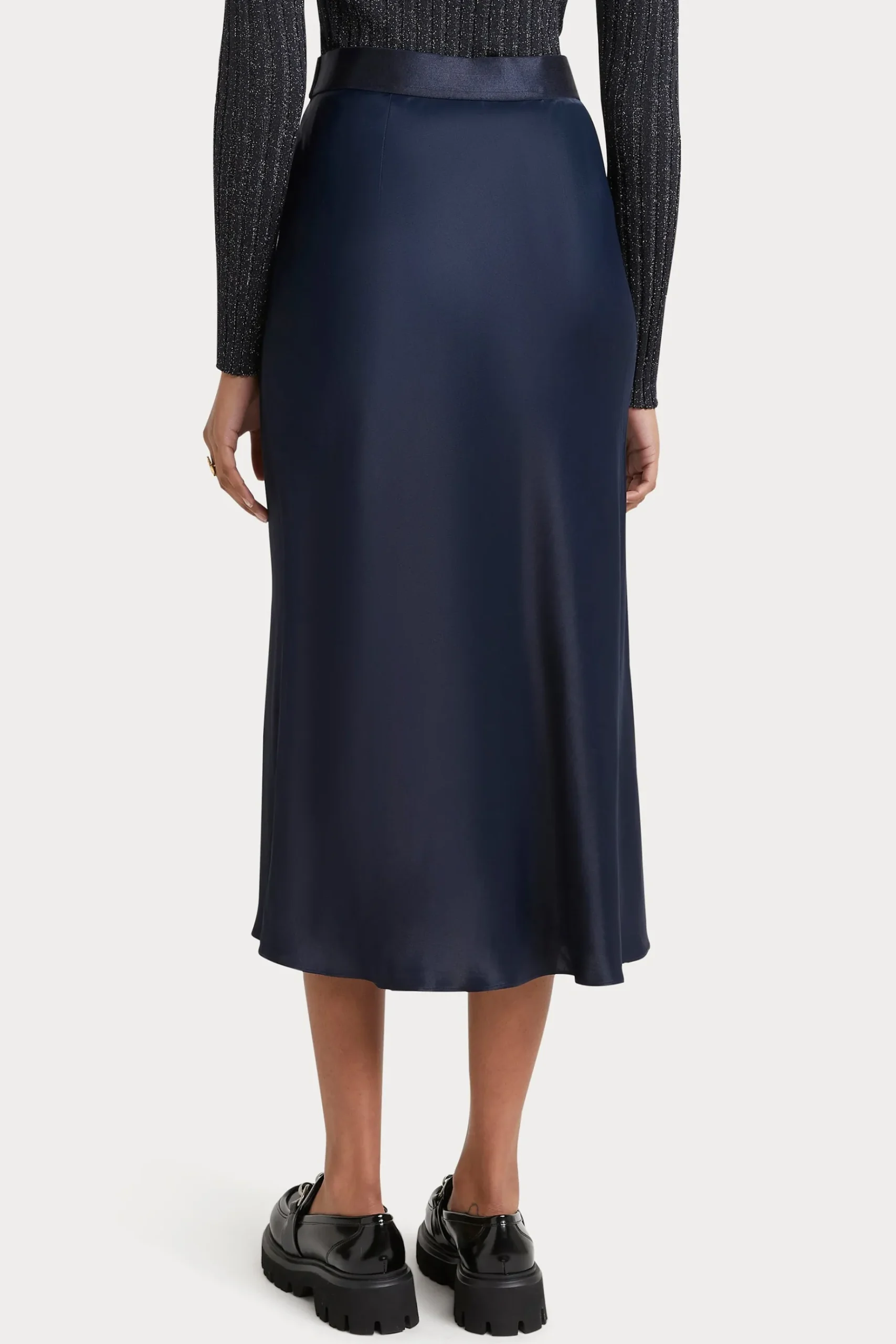 Skirts-HUSK Sienna skirt - Navy