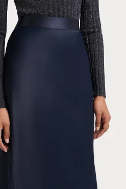 Skirts-HUSK Sienna skirt - Navy