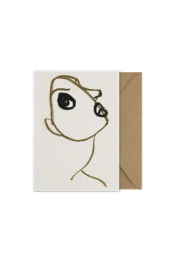 Cards-HUSK Silhouette 02 - Multi Coloured MultiColoured