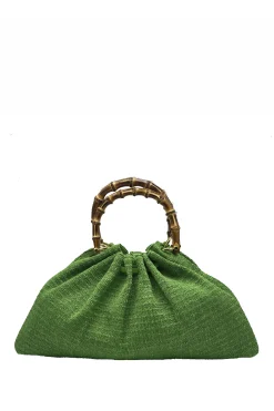 Bags-HUSK Slouch Bag - Green