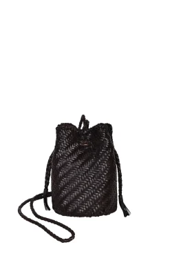 Bags-HUSK SOFIA BAG - Chocolate