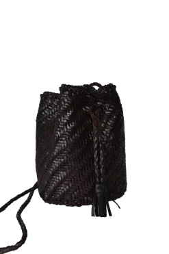 Bags-HUSK SOFIA BAG - Chocolate
