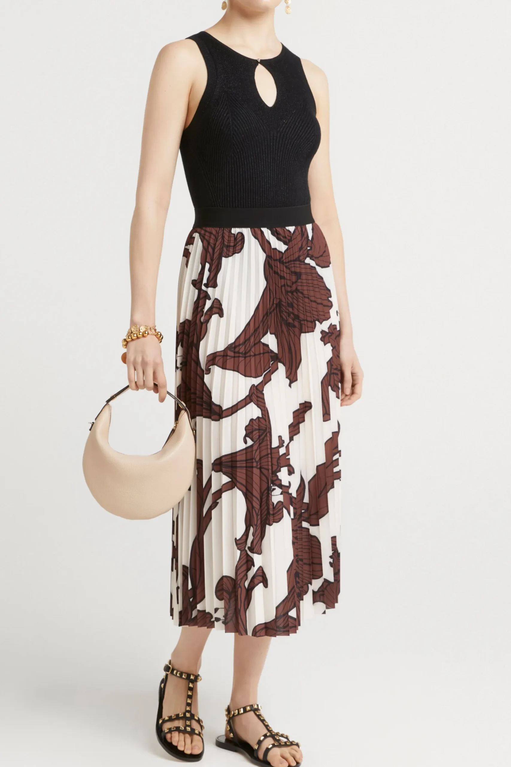 Skirts-HUSK Sofie skirt - Print