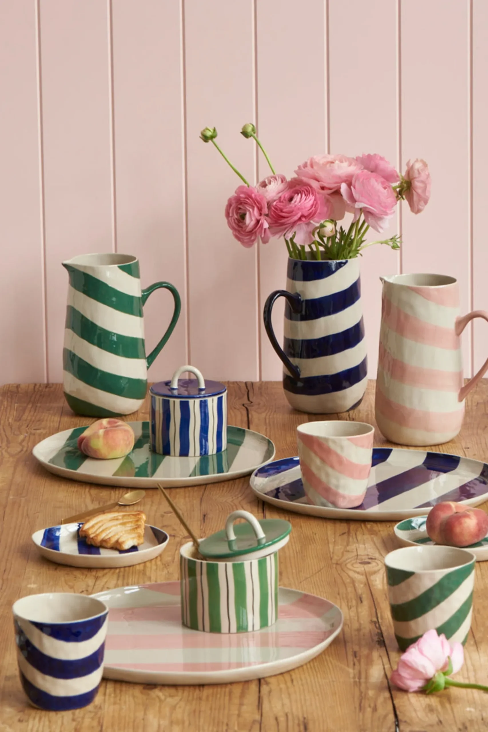 Tableware & Trays-HUSK Stripe Ju - G